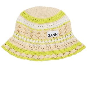 BRAND NEW GANNI KNIT BUCKET HAT